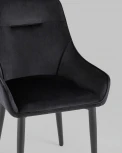 Стул Stool Group Диана велюр черный УТ000031288