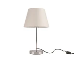 Настольная лампа хром/белый Kink Light Вертолет 08084-T,02