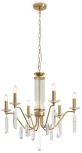 Подвесная люстра Freya Harvest FR2041PL-06BS (220V, подвески, на цепи)