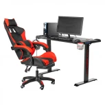 Компьютерный стол Epic 120х60х75 с LED подсветкой, подстаканником, крючком для наушников