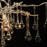 Подвесная люстра Loft It Bijout 10067/1500 SG (220V, на тросе, ветки)