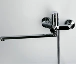 Смеситель Wasserkraft Isen 2602L универсальный