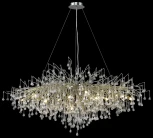 Подвесная большая люстра Wertmark Dionisia WE189.15.223 (220V, на тросе)