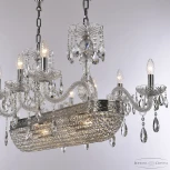 Подвесная люстра Bohemia 1452 1452/8/195/800 Ni