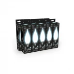 Лампочка светодиодная E14 5W 4100K Gauss Filament 104201205