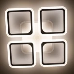 Потолочная люстра RGB Citilux Марсель Смарт CL232A140E (LED, 220V, умный дом - Алиса, Маруся, Сири)