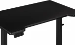 Компьютерный стол Маркос с механизмом подъема 120 (Маркос с механизмом подъема 120х75х75 черный /шагрень черная) Notta арт.578483