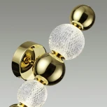 Бра Crystal 5008/7WL Odeon Light (LED, 220V, шарики)