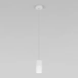 Подвесной светильник Eurosvet Bonaldo 50246/1 LED белый (220V, на проводе, круглые)