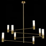 Потолочная люстра на штанге ST Luce Vitra SL1239.303.08
