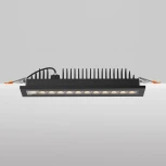 Встраиваемый уличный LED линейный светильник IP65 Maytoni Ghost O488DL-L12GF4K (220V)