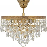 Потолочная люстра буше Arti Lampadari Castellana E 1.3.30.601 G (220V, хрусталь)