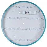 Потолочный светильник круглый Loft IT Axel 10003/24 Blue (LED, 220V, круглые)