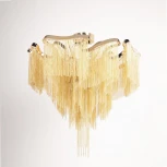 Потолочная люстра Loft It Stream 10208/600C Gold (220V)