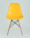 Стул Stool Group Eames DSW желтый x4 УТ000005353
