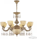 Подвесная люстра Bohemia AL7801 AL78101P/8/250 A WMG P1 U Rose