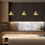 Подвесной светильник Elektrostandard Conus 50316 LED 13W 3000K золотой (220V, на проводе)