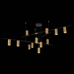 Потолочная люстра на штанге ST Luce Sormano SL1206.402.12 (220V, асимметрия)