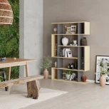 Стеллаж прямой LEVE MITO BOOKCASE