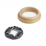 Рамка на 1 пост (светлый бук) (RAMKA 01 WL15 M0) Werkel W0015224 (a050991)