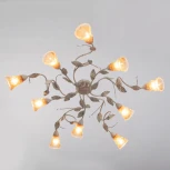 Потолочная люстра Doge Luce 163 163PL10Y2-385 (220V, цветы)