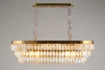 Подвесная люстра Francheska APL.837.03.12 Aployt (220V, хрусталь, на цепи)