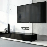 Рамка на 5 постов (черный софт) Werkel W0052908 (a067785)