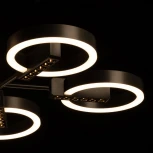 Потолочная люстра на штанге De City Драйв 377013905 (LED, 220V)