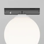 Трековый светильник магнитный 3W 24V Maytoni Luna TR185-1-3W4K-B (LED, шар)