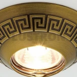 Встраиваемый точечный светильник Ambrella Дизайн D1158 SB