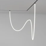 Трековый светильник с гибким неоном магнитный 100W 4200K Full light N05 Elektrostandard Slim Magnetic 85028/01 (LED, 48V)