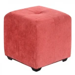 Пуф Dreambag Николь Коралловый Велюр 13592