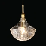 Подвесной светильник светодиодный DeMarkt Конти 488010501 (220V, на проводе)