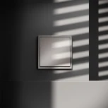 Выключатель с самовозвратом одноклавишный (кашемир) Voltum S70 VLS010603