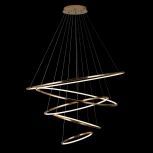 Подвесной светильник Loft IT Ring 10015/5 (LED, 220V, на тросе, кольцо)