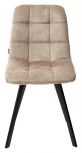 Стул CHILLI SQUARE PK6015-10(VBP210) античный бежевый, велюр
