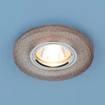 Встраиваемый точечный светильник Elektrostandard 2130 MR16 GС тонированный