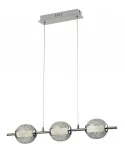 Подвесной светильник Escada 10250/3LED (220V, на проводе, шарики)