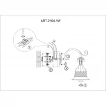 Бра F-Promo Vetus 2194-1W (220V)