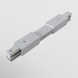 Коннектор гибкий Unity белый (однофазный) Maytoni Technical TRA001CF-11W (220V)