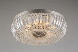 Потолочная люстра на штанге хрустальная Lidi APL.757.17.08