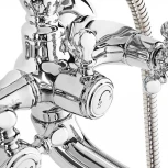 Смеситель Iddis Sam SAMSB02i02 для ванны с душем