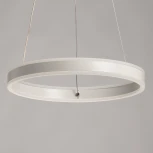 Подвесной светильник De City Платлинг 661019801 (регулировка яркости, LED, 220V, пульт управления, на тросе, кольцо)