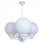 Уличный светильник подвесной Fumagalli GLOBE 250 G25.120.S30.WYF1R (220V, на цепи, шар, IP55)