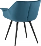 Стул Stool Group Мэйсон велюр пыльно-синий УТ000035802