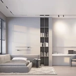 Трек встраиваемый MAG-ORIENT-TRACK-2653-STR-D-2000 (BK) (Arlight, IP20 Металл, 3 года) 041292