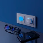 Рамка на 2 поста Favorit (белый,стекло) Werkel W0021101 (a051193)