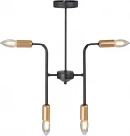 Потолочная люстра на штанге V3022-1/4PL Vitaluce (220V)