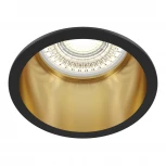 Встраиваемый точечный светильник Maytoni Reif DL049-01GB