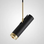 Подвесной светильник Talsi One Black ImperiumLoft Talsi-One01 (178118-26) (LED, 220V, на проводе)